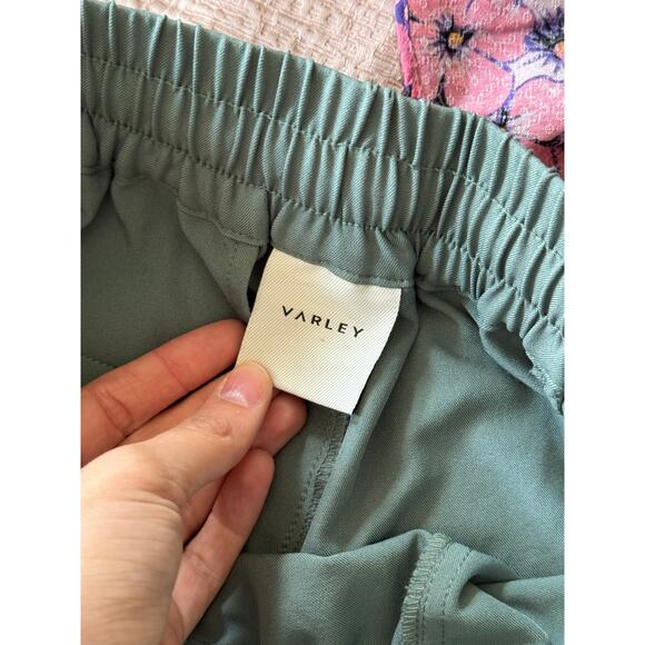 VARLEY Barket Woven Shorts in Dark Forest Size Small - Picture 7 of 8